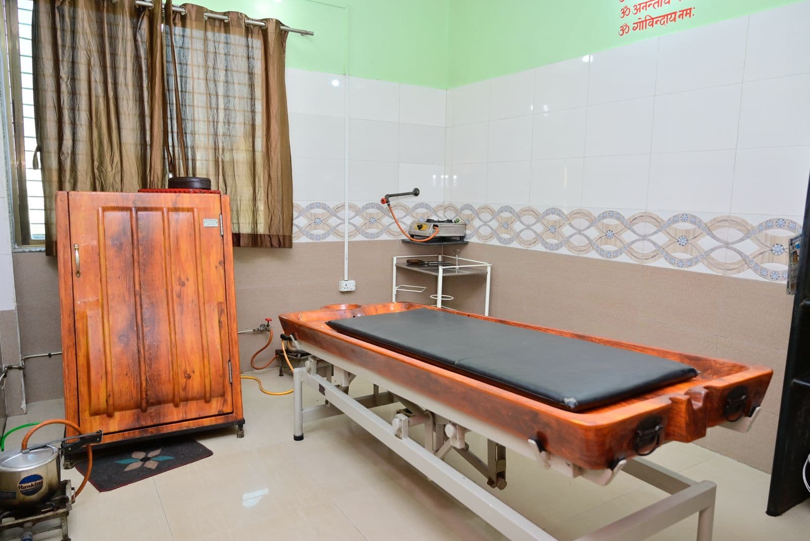 panchkarma room